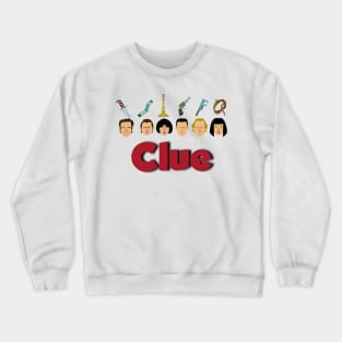 Clue movie t-shirt Crewneck Sweatshirt